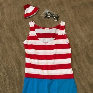 Where’s Waldo - women’s costume